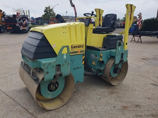 Trilwals Ammann Ammann AV 26.2