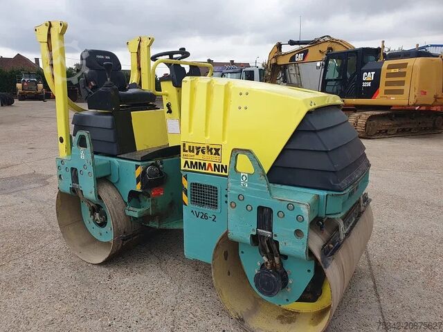 Trilwals Ammann Ammann AV 26.2