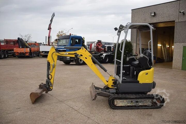 Minikotró WACKER NEUSON Neuson Wacker EZ17 - stock id155