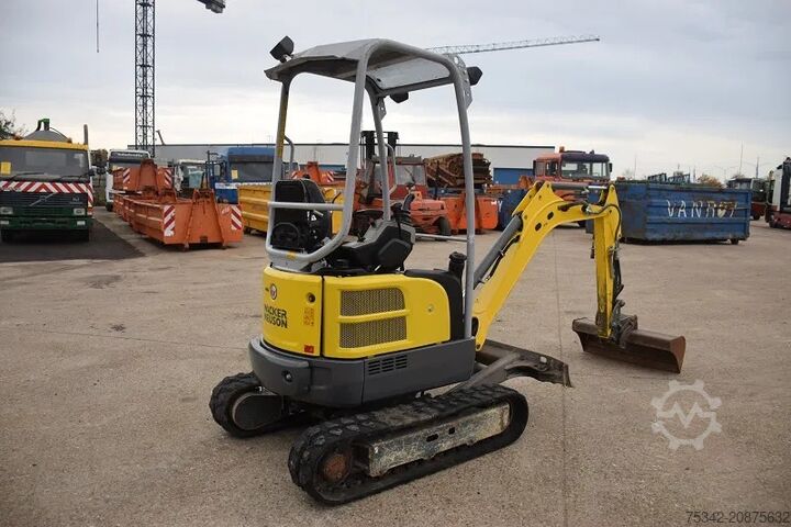 Minikotró WACKER NEUSON Neuson Wacker EZ17 -  stock id155