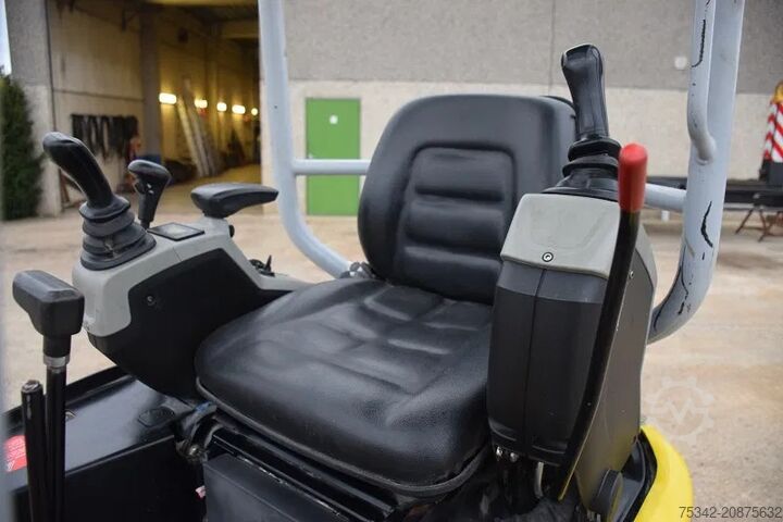 Minikotró WACKER NEUSON Neuson Wacker EZ17 - stock id155