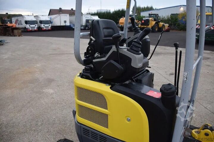 Minigraafmachine WACKER NEUSON Neuson Wacker EZ17 - stock id155