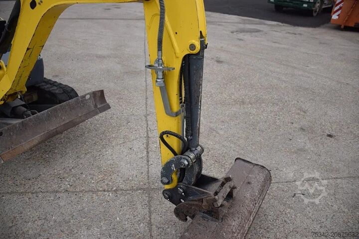 Minigraafmachine WACKER NEUSON Neuson Wacker EZ17 - stock id155