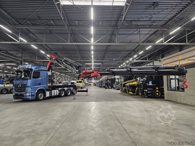 Standaard-SZM Mercedes-Benz 3353 8x4 / FASSI 71  T/M + JIB / CRANE / KRAN