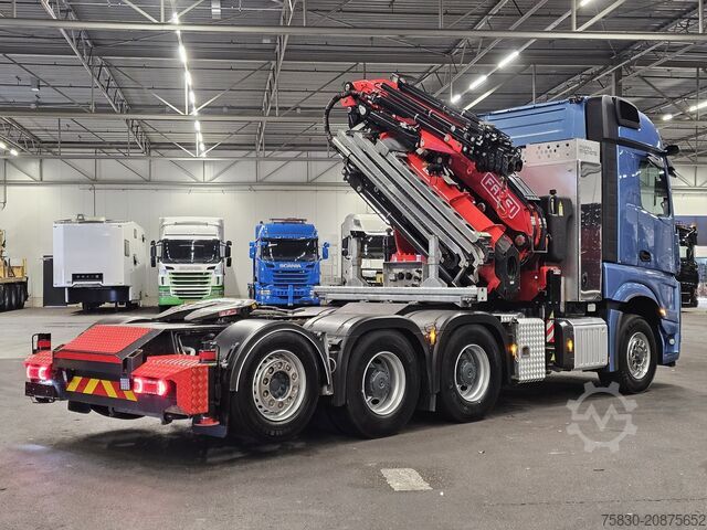 Standaard-SZM Mercedes-Benz 3353 8x4 / FASSI 71  T/M + JIB / CRANE / KRAN