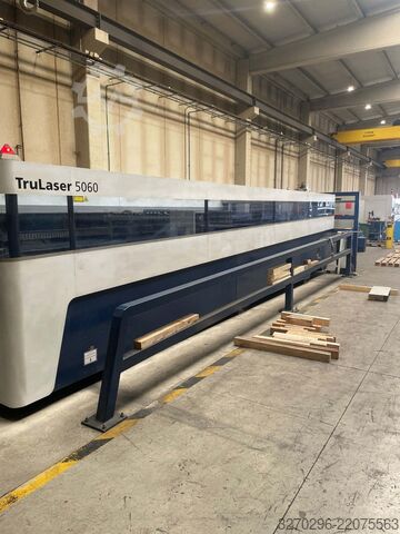 Máquina de corte a laser TRUMPF TruLaser 5060 - posib. retrofit FIBER