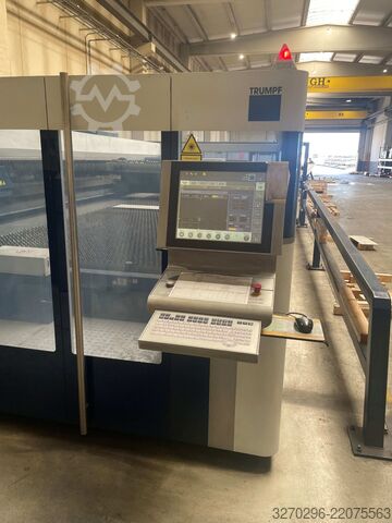Máquina de corte a laser TRUMPF TruLaser 5060 - posib. retrofit FIBER