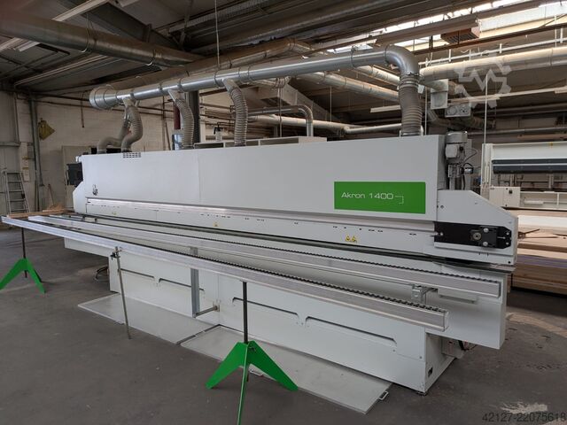 Máquina de colagem de bordas - Em excelente estado - Biesse Akron 1440