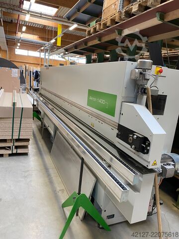 Máquina de colagem de bordas - Em excelente estado - Biesse Akron 1440
