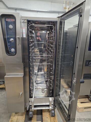 Rational CMP 201 gaz, konvektomat, gaz Rational cmp 201 gas