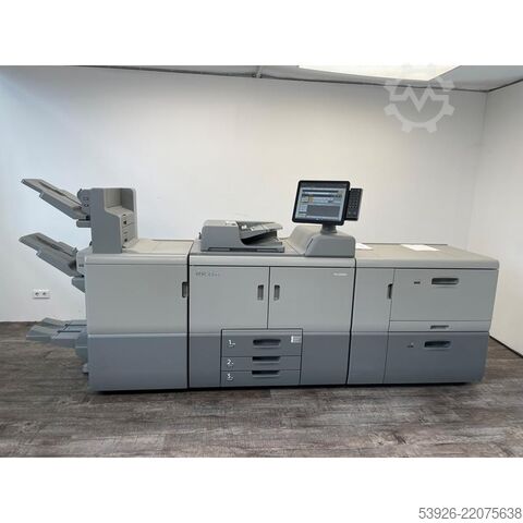 ψηφιακό εκτυπωτικό μηχάνημα Ricoh Pro 8300S incl. Booklet Finisher Paper Deck, Duplex