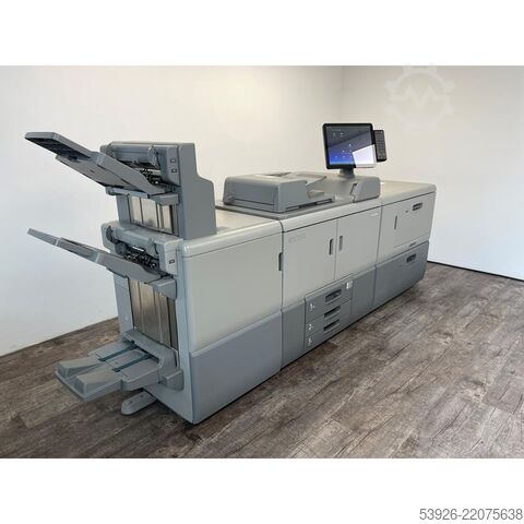 ψηφιακό εκτυπωτικό μηχάνημα Ricoh Pro 8300S incl. Booklet Finisher Paper Deck, Duplex