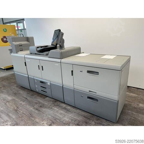 ψηφιακό εκτυπωτικό μηχάνημα Ricoh Pro 8300S incl. Booklet Finisher Paper Deck, Duplex