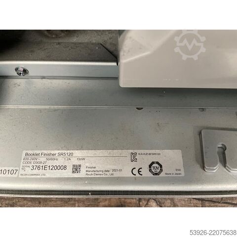 ψηφιακό εκτυπωτικό μηχάνημα Ricoh Pro 8300S incl. Booklet Finisher Paper Deck, Duplex