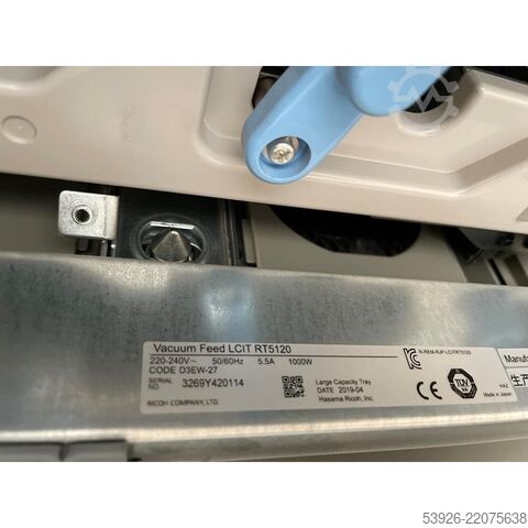 ψηφιακό εκτυπωτικό μηχάνημα Ricoh Pro 8300S incl. Booklet Finisher Paper Deck, Duplex