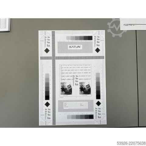 ψηφιακό εκτυπωτικό μηχάνημα Ricoh Pro 8300S incl. Booklet Finisher Paper Deck, Duplex