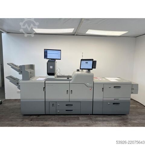 ψηφιακό εκτυπωτικό μηχάνημα Ricoh Pro C7200x incl. Finisher Paper Deck, Duplex