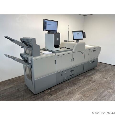 ψηφιακό εκτυπωτικό μηχάνημα Ricoh Pro C7200x incl. Finisher Paper Deck, Duplex
