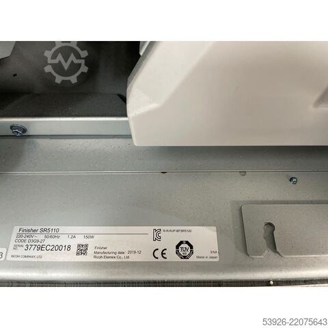 ψηφιακό εκτυπωτικό μηχάνημα Ricoh Pro C7200x incl. Finisher Paper Deck, Duplex