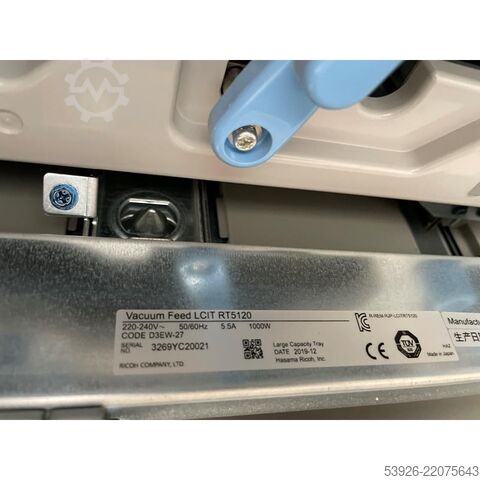ψηφιακό εκτυπωτικό μηχάνημα Ricoh Pro C7200x incl. Finisher Paper Deck, Duplex