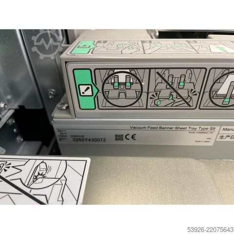 ψηφιακό εκτυπωτικό μηχάνημα Ricoh Pro C7200x incl. Finisher Paper Deck, Duplex