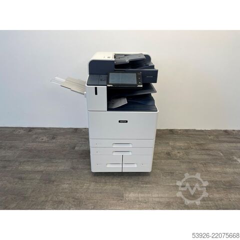 Xerox AltaLink C8255 MFP serienummer Xerox Xerox AltaLink C8255 MFP Seriennummer