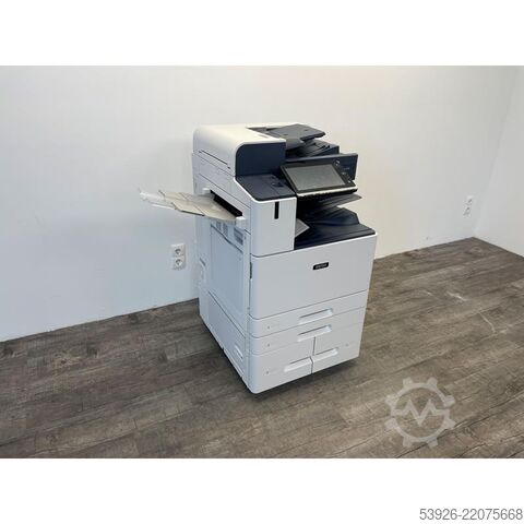 Xerox AltaLink C8255 MFP serienummer Xerox Xerox AltaLink C8255 MFP Seriennummer