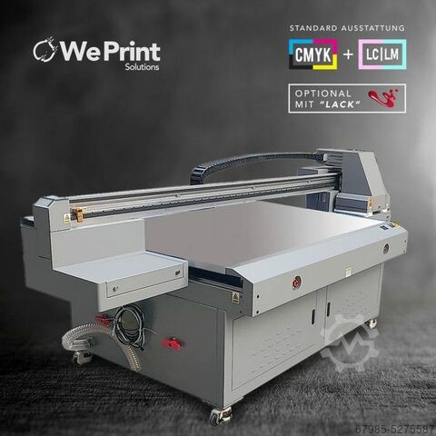 UV Flachbett Digital Drucker 180x120cm We Print Solutions GmbH PSUV1812