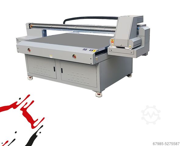 UV Flachbett Digital Drucker 180x120cm We Print Solutions GmbH PSUV1812