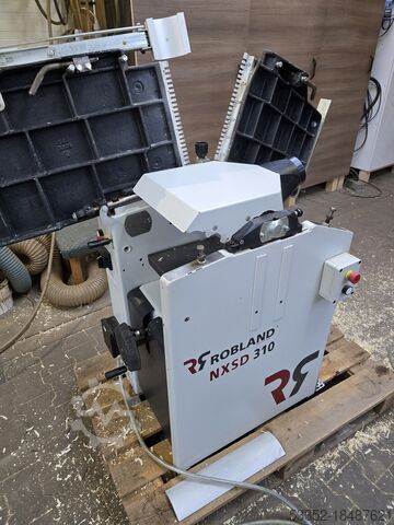 Kombinierte Hobel- und Dickenhobelmaschine Robland NXSD 310