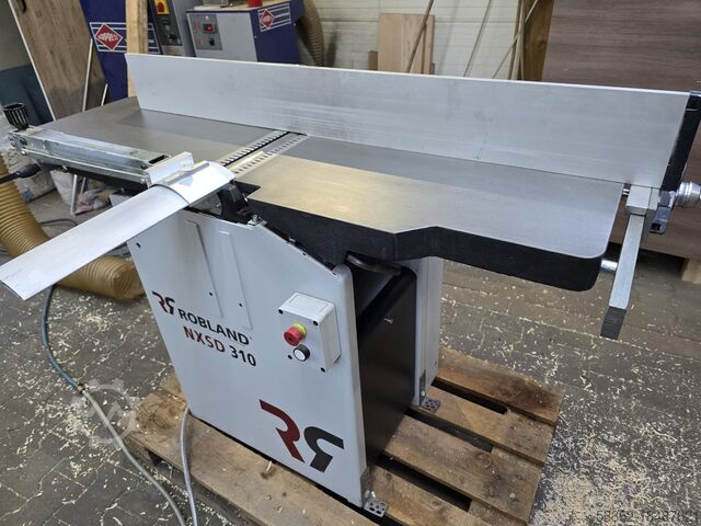 Kombinierte Hobel- und Dickenhobelmaschine Robland NXSD 310