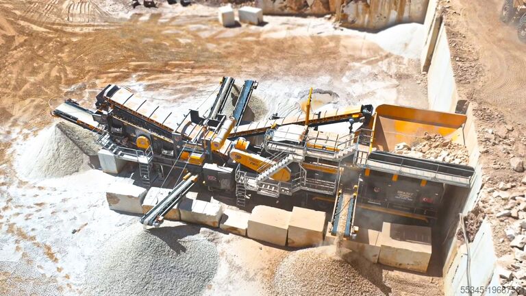 Breekapparatuur PRO-150 Mobile Crushing Plant PRO-150 Mobile Crushing Plant