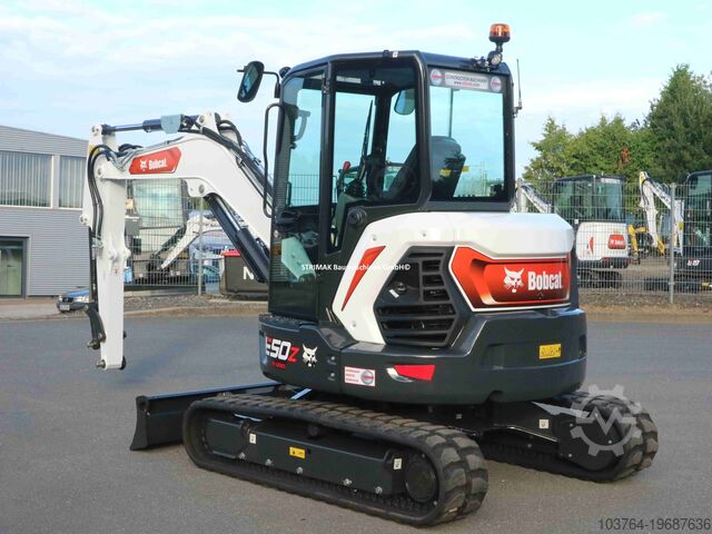 Mini excavator Bobcat E50z