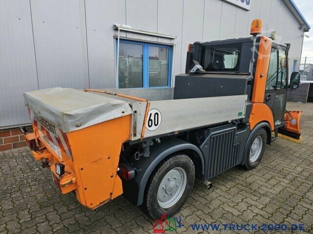 Customized van Multicar Tremo X56 Winterdienst Streuer + Schild - 10 TKM