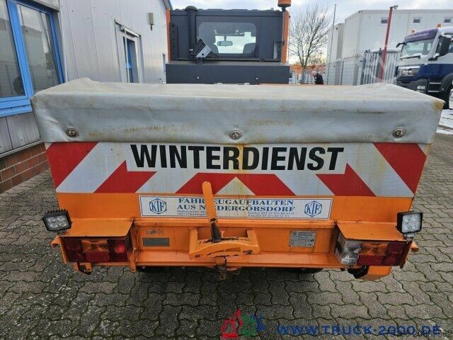 Customized van Multicar Tremo X56 Winterdienst Streuer + Schild - 10 TKM