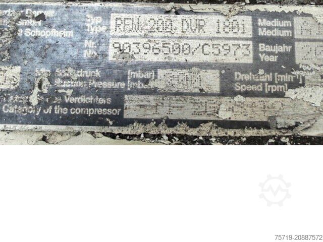 Vacuum tank truck MAN 26.360 6x4 TGA Saugwagen Kanal Müller 13cbm