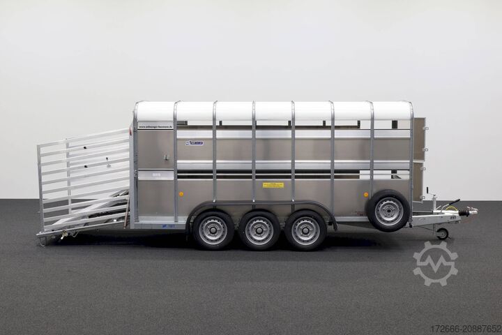 Veewagen Ifor Williams TA510|14x6|DOPPELSTOCK 434X178X183CM