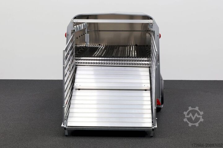 Veewagen Ifor Williams TA510|14x6|DOPPELSTOCK 434X178X183CM