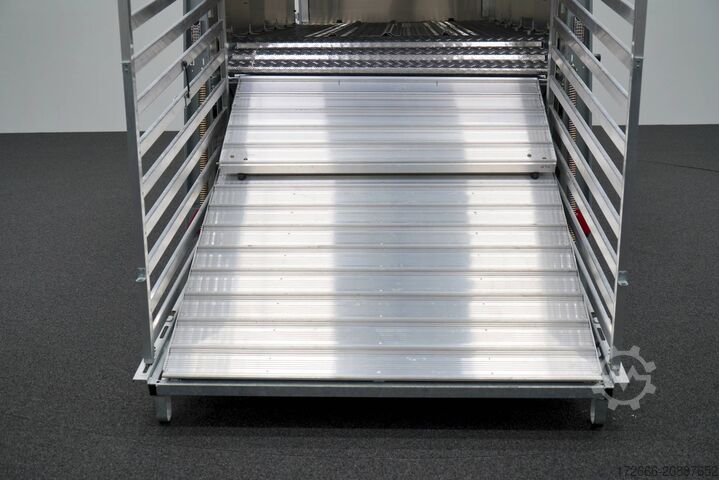 Veewagen Ifor Williams TA510|14x6|DOPPELSTOCK 434X178X183CM