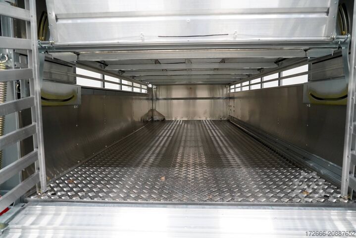 Veewagen Ifor Williams TA510|14x6|DOPPELSTOCK 434X178X183CM