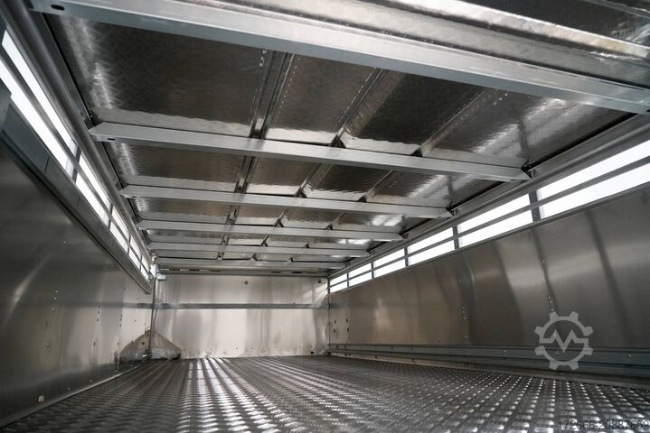 Veewagen Ifor Williams TA510|14x6|DOPPELSTOCK 434X178X183CM