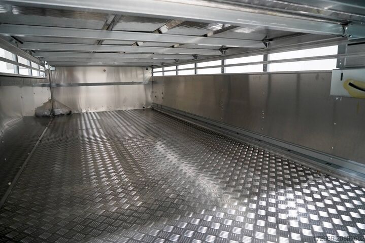 Veewagen Ifor Williams TA510|14x6|DOPPELSTOCK 434X178X183CM