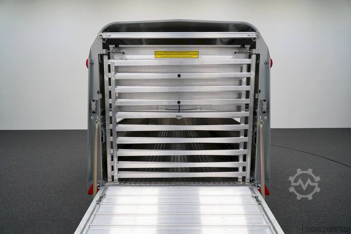 Veewagen Ifor Williams TA510|14x6|DOPPELSTOCK 434X178X183CM