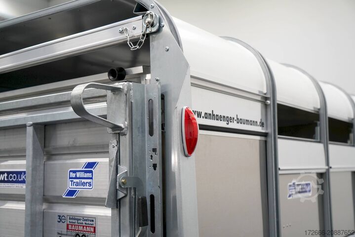 Veewagen Ifor Williams TA510|14x6|DOPPELSTOCK 434X178X183CM