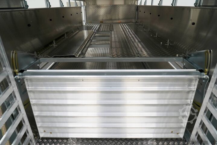 Veewagen Ifor Williams TA510|14x6|DOPPELSTOCK 434X178X183CM