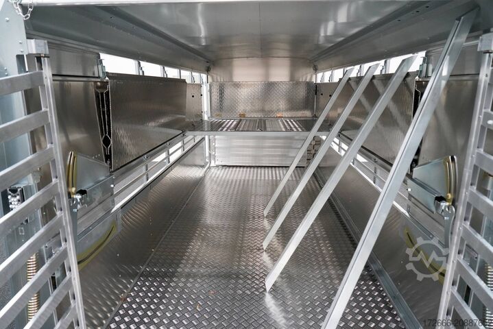 Veewagen Ifor Williams TA510|14x6|DOPPELSTOCK 434X178X183CM