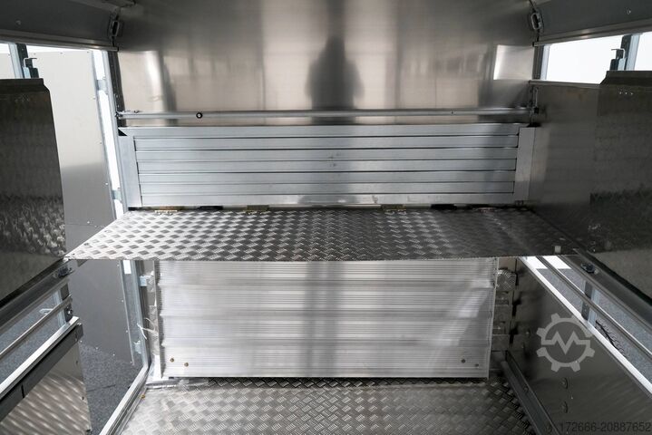 Veewagen Ifor Williams TA510|14x6|DOPPELSTOCK 434X178X183CM