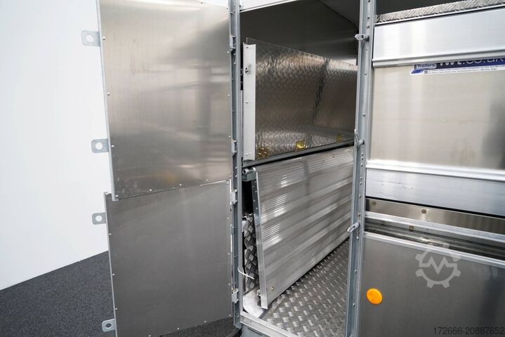 Veewagen Ifor Williams TA510|14x6|DOPPELSTOCK 434X178X183CM