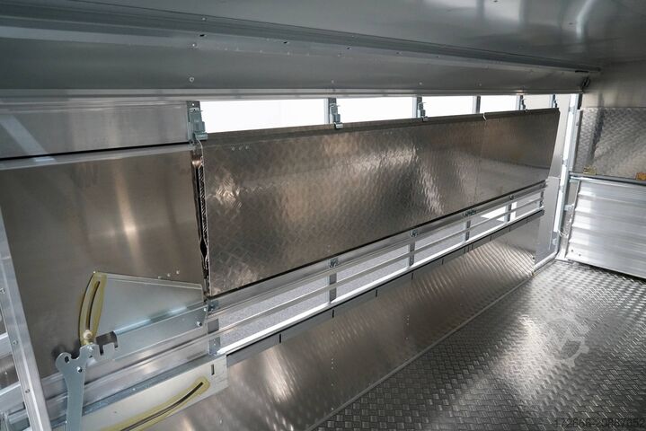 Veewagen Ifor Williams TA510|14x6|DOPPELSTOCK 434X178X183CM