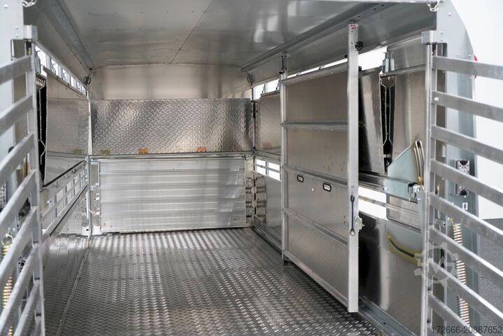 Veewagen Ifor Williams TA510|14x6|DOPPELSTOCK 434X178X183CM